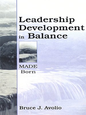 cover image of Leadership Development in Balance